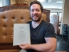 Mack Lunn, the newest Honorary Member of the Sturgeon and Allied Families Association
