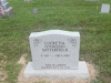 Mt. Sterling Cemetery, Curby, Crawford Co., Indiana---Lucretia Sturgeon Satterfield (1819-1885) gravestone.