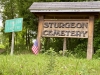 Sturgeon Cemetery, English, Crawford Co. Indiana