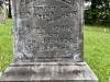 Sturgeon Cemetery, English, Crawford Co., Indiana---Nathaniel Sturgeon gravestone