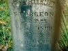 Sturgeon Cemetery, English, Crawford Co., Indiana---Christenia "Teaney" Mills Sturgeon gravestone