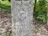Sturgeon Cemetery, English, Crawford Co., Indiana---John M. Sturgeon (1821-1873) gravestone